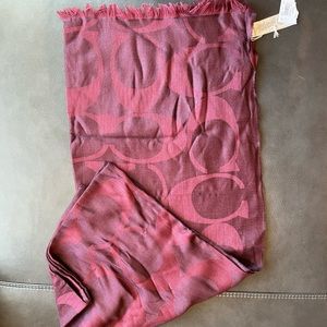 Coach scarf
